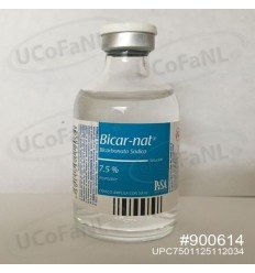 Bicarnat 7.5% - 50 ml (bicarbonato de sodio)