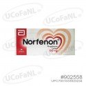 Norfenon 150 mg Propafenona c/ 30 Tabletas