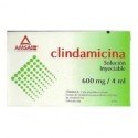 Clindamicina 600mg/4ml c/1 amp 