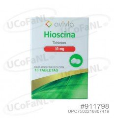 Hioscina 10 mg