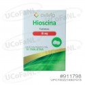 Hioscina 10mg c/ 10 Tabletas