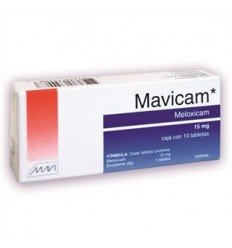 Mavicam meloxicam 15mgc/10tabs