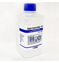 Agua Inyectable 500 ml esteril