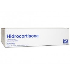 Hidrocortisona 100 mg / 2 ml