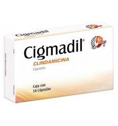 Cigmadil capsulas 300 mg c/16
